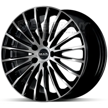 Alu kolo MAK Fatale Black 7,5x17 5x114 ET40