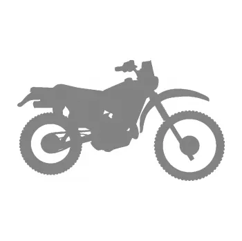 Samolepící dekorace Motorka 046 pravá (17 - šedá) SAMOLEPKA NA AUTO, NÁLEPKA, FÓLIE, POLEP, TUNING, VLASTNÍ TEXT, TISK, AUTOSAMOLEPKY.cz, POLEPY, OBRÁZEK, LOGO, 3D STICKERS