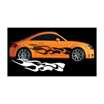 Polep vozidla SAMOLEPKA Samolepka na bok plameny 067 (14 - fialová) NA AUTO, NÁLEPKA, FÓLIE, POLEP, TUNING, VLASTNÍ TEXT, TISK, AUTOSAMOLEPKY.cz, POLEPY, OBRÁZEK, LOGO, SAMOLEPKY