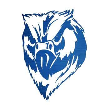 Samolepicí dekorace na vozidlo Predators 002 levá (65 - škrábaný kov modrý) SAMOLEPKA NA AUTO, NÁLEPKA, FÓLIE, POLEP, TUNING, VLASTNÍ TEXT, TISK, AUTOSAMOLEPKY.cz, POLEPY, OBRÁZEK, LOGO, 3D STICKERS