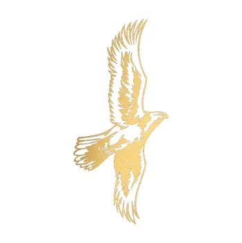 Samolepicí dekorace na vozidlo Predators 004 pravá (43 - zlatá metalíza) SAMOLEPKA NA AUTO, NÁLEPKA, FÓLIE, POLEP, TUNING, VLASTNÍ TEXT, TISK, AUTOSAMOLEPKY.cz, POLEPY, OBRÁZEK, LOGO, 3D STICKERS