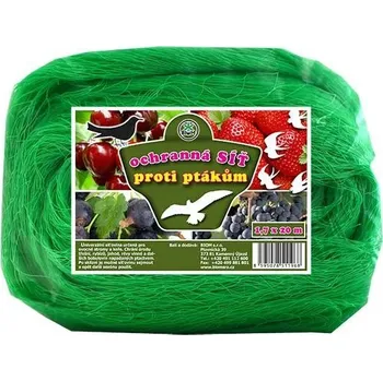Sítě proti ptákům 1,7 x 20 m"