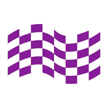 Polep vozidla SAMOLEPKA Šachovnice 021 (14 - fialová) NA AUTO, NÁLEPKA, FÓLIE, POLEP, TUNING, VLASTNÍ TEXT, TISK, AUTOSAMOLEPKY.cz, POLEPY, OBRÁZEK, LOGO, SAMOLEPKY