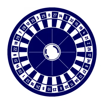 Samolepící dekorace SAMOLEPKA Ruleta kolo 001 (23 - tmavě modrá) NA AUTO, NÁLEPKA, FÓLIE, POLEP, TUNING, VLASTNÍ TEXT, TISK, AUTOSAMOLEPKY.cz, POLEPY, OBRÁZEK, LOGO, SAMOLEPKY