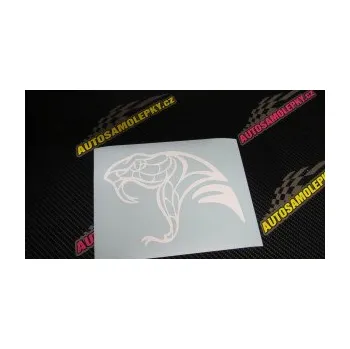 Samolepící dekorace Cobra 003 levá (17 - šedá) SAMOLEPKA NA AUTO, NÁLEPKA, FÓLIE, POLEP, TUNING, VLASTNÍ TEXT, TISK, AUTOSAMOLEPKY.cz, POLEPY, OBRÁZEK, LOGO, 3D STICKERS