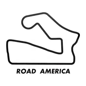 Samolepící dekorace Okruh Road America (63 - škrábaný kov černý) SAMOLEPKA NA AUTO, NÁLEPKA, FÓLIE, POLEP, TUNING, VLASTNÍ TEXT, TISK, AUTOSAMOLEPKY.cz, POLEPY, OBRÁZEK, LOGO, 3D STICKERS