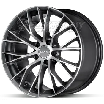 Auto-moto MAK Munchen GunMetal 9,5x20 5x120 ET35