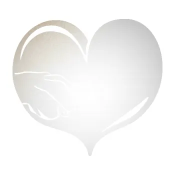 Polep vozidla SAMOLEPKA Pes 102 levá packa (82 - odrazková reflexní bílá) NA AUTO, NÁLEPKA, FÓLIE, POLEP, TUNING, VLASTNÍ TEXT, TISK, AUTOSAMOLEPKY.cz, POLEPY, OBRÁZEK, LOGO, SAMOLEPKY