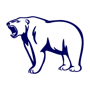 Samolepící dekorace SAMOLEPKA Lední medvěd 003 levá (23 - tmavě modrá) NA AUTO, NÁLEPKA, FÓLIE, POLEP, TUNING, VLASTNÍ TEXT, TISK, AUTOSAMOLEPKY.cz, POLEPY, OBRÁZEK, LOGO, SAMOLEPKY