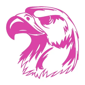 Samolepicí dekorace na vozidlo Predators 014 levá (16 - růžová) SAMOLEPKA NA AUTO, NÁLEPKA, FÓLIE, POLEP, TUNING, VLASTNÍ TEXT, TISK, AUTOSAMOLEPKY.cz, POLEPY, OBRÁZEK, LOGO, 3D STICKERS