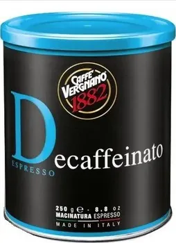 Káva Vergnano Bezkofeinová mletá 250 g