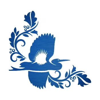 Samolepící dekorace SAMOLEPKA Květina dekor 004 pravá s ptáčkem (65 - škrábaný kov modrý) NA AUTO, NÁLEPKA, FÓLIE, POLEP, TUNING, VLASTNÍ TEXT, TISK, AUTOSAMOLEPKY.cz, POLEPY, OBRÁZEK, LOGO, SAMOLEPKY