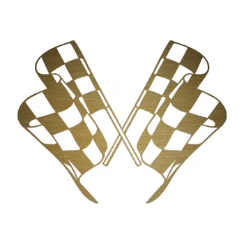 Polep vozidla SAMOLEPKA Šachovnice 063 (64 - škrábaný kov zlatý) NA AUTO, NÁLEPKA, FÓLIE, POLEP, TUNING, VLASTNÍ TEXT, TISK, AUTOSAMOLEPKY.cz, POLEPY, OBRÁZEK, LOGO, SAMOLEPKY