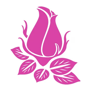 Samolepící dekorace Květina dekor 018 pravá růže (16 - růžová) SAMOLEPKA NA AUTO, NÁLEPKA, FÓLIE, POLEP, TUNING, VLASTNÍ TEXT, TISK, AUTOSAMOLEPKY.cz, POLEPY, OBRÁZEK, LOGO, 3D STICKERS