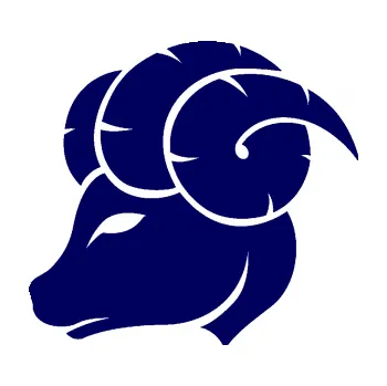 Samolepící dekorace SAMOLEPKA Beran zvěrokruh 002 levá (23 - tmavě modrá) NA AUTO, NÁLEPKA, FÓLIE, POLEP, TUNING, VLASTNÍ TEXT, TISK, AUTOSAMOLEPKY.cz, POLEPY, OBRÁZEK, LOGO, SAMOLEPKY