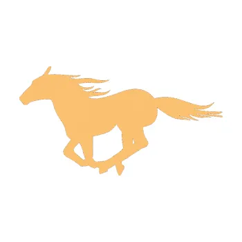 Samolepící dekorace SAMOLEPKA Kůň 029 levá (08 - béžová) NA AUTO, NÁLEPKA, FÓLIE, POLEP, TUNING, VLASTNÍ TEXT, TISK, AUTOSAMOLEPKY.cz, POLEPY, OBRÁZEK, LOGO, SAMOLEPKY