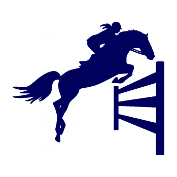 Samolepící dekorace SAMOLEPKA Kůň 080 pravá skok přes překážku (23 - tmavě modrá) NA AUTO, NÁLEPKA, FÓLIE, POLEP, TUNING, VLASTNÍ TEXT, TISK, AUTOSAMOLEPKY.cz, POLEPY, OBRÁZEK, LOGO, SAMOLEPKY