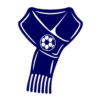 Samolepící dekorace SAMOLEPKA Fotbalový fanoušek 001 levá šála (23 - tmavě modrá) NA AUTO, NÁLEPKA, FÓLIE, POLEP, TUNING, VLASTNÍ TEXT, TISK, AUTOSAMOLEPKY.cz, POLEPY, OBRÁZEK, LOGO, SAMOLEPKY