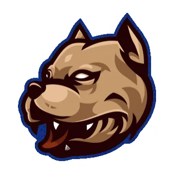 samolepka Barevný pes 002 levá s konturou (89 - Ultra Metalic modrá tmavá) SAMOLEPKA NA AUTO, NÁLEPKA, FÓLIE, POLEP, TUNING, VLASTNÍ TEXT, TISK, AUTOSAMOLEPKY.cz, POLEPY, OBRÁZEK, LOGO, 3D STICKERS