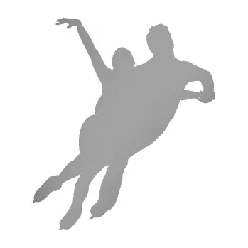 Polep vozidla Krasobruslení 009 pravá pár (42 - stříbrná metalíza) SAMOLEPKA NA AUTO, NÁLEPKA, FÓLIE, POLEP, TUNING, VLASTNÍ TEXT, TISK, AUTOSAMOLEPKY.cz, POLEPY, OBRÁZEK, LOGO, 3D STICKERS