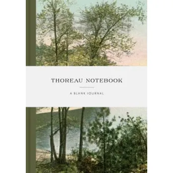 Umění Thoreau Notebook – Princeton Architectural Press (EN)