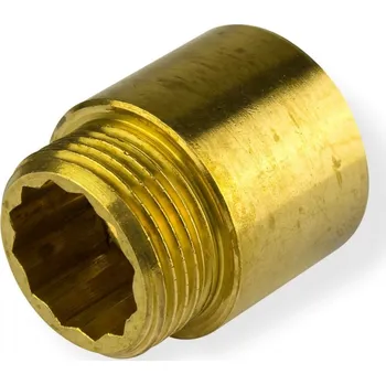 Fitinka STABILO Sanitär Mosazné prodloužení kohoutku 1" x 40 mm