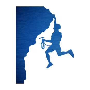 Samolepicí dekorace na vozidlo Horolezec 003 levá (65 - škrábaný kov modrý) SAMOLEPKA NA AUTO, NÁLEPKA, FÓLIE, POLEP, TUNING, VLASTNÍ TEXT, TISK, AUTOSAMOLEPKY.cz, POLEPY, OBRÁZEK, LOGO, 3D STICKERS