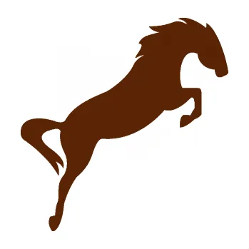 Samolepící dekorace Kůň 072 pravá skok (15 - hnědá) SAMOLEPKA NA AUTO, NÁLEPKA, FÓLIE, POLEP, TUNING, VLASTNÍ TEXT, TISK, AUTOSAMOLEPKY.cz, POLEPY, OBRÁZEK, LOGO, 3D STICKERS