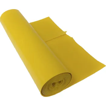 Pytle na odpadky LDPE pytle 70x110cm/40my/1 ks - žlutý