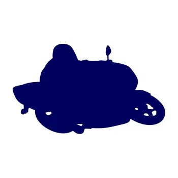 Samolepící dekorace Motorka 009 pravá silniční motorky (23 - tmavě modrá) SAMOLEPKA NA AUTO, NÁLEPKA, FÓLIE, POLEP, TUNING, VLASTNÍ TEXT, TISK, AUTOSAMOLEPKY.cz, POLEPY, OBRÁZEK, LOGO, 3D STICKERS