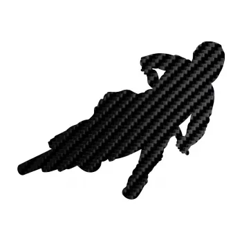 Samolepící dekorace SAMOLEPKA Motorka 023 levá motokros (50 - 3D karbon černý) NA AUTO, NÁLEPKA, FÓLIE, POLEP, TUNING, VLASTNÍ TEXT, TISK, AUTOSAMOLEPKY.cz, POLEPY, OBRÁZEK, LOGO, SAMOLEPKY