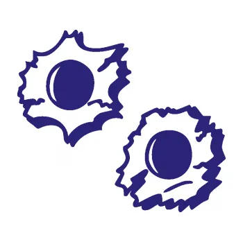 Samolepící dekorace Průstřely 001 levá (22 - střední modrá) SAMOLEPKA NA AUTO, NÁLEPKA, FÓLIE, POLEP, TUNING, VLASTNÍ TEXT, TISK, AUTOSAMOLEPKY.cz, POLEPY, OBRÁZEK, LOGO, 3D STICKERS