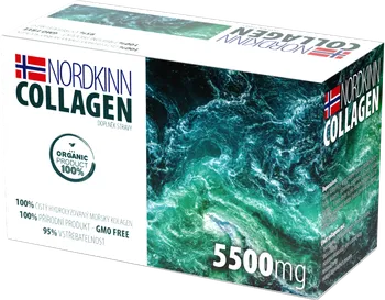 Přírodní produkt Nordkinn mořský collagen 5500 mg 30 sáčků