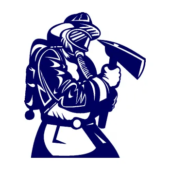 Samolepící dekorace SAMOLEPKA Hasič 012 pravá (23 - tmavě modrá) NA AUTO, NÁLEPKA, FÓLIE, POLEP, TUNING, VLASTNÍ TEXT, TISK, AUTOSAMOLEPKY.cz, POLEPY, OBRÁZEK, LOGO, SAMOLEPKY