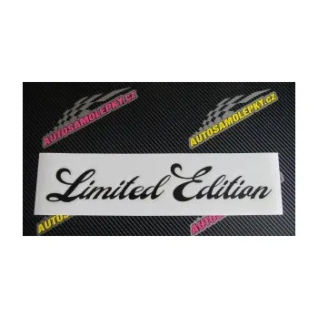 Polep vozidla SAMOLEPKA Limited edition 010 (17 - šedá) NA AUTO, NÁLEPKA, FÓLIE, POLEP, TUNING, VLASTNÍ TEXT, TISK, AUTOSAMOLEPKY.cz, POLEPY, OBRÁZEK, LOGO, SAMOLEPKY