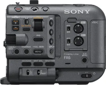 Digitální kamera Sony ILME-FX6