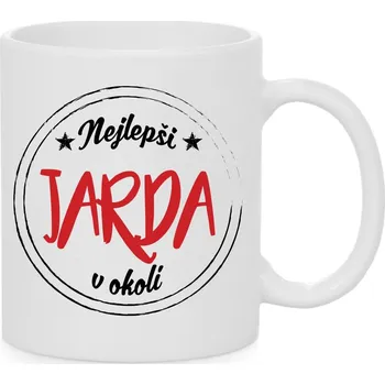 Hrnek - Nejlepší Jarda v okolí Barva: Bílá