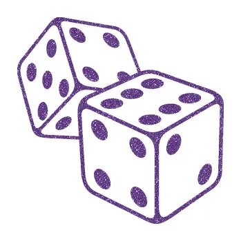 Samolepící dekorace SAMOLEPKA Kostky 003 pravá hrací kostky (87 - Ultra Metalic fialová) NA AUTO, NÁLEPKA, FÓLIE, POLEP, TUNING, VLASTNÍ TEXT, TISK, AUTOSAMOLEPKY.cz, POLEPY, OBRÁZEK, LOGO, SAMOLEPKY