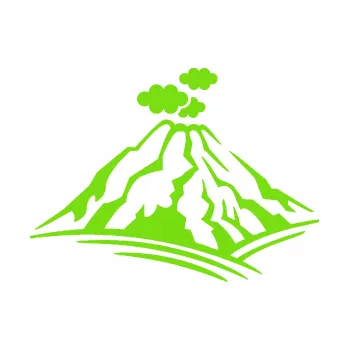 Samolepící dekorace Krajina hory 018 levá (04 - zelená kawasaki) SAMOLEPKA NA AUTO, NÁLEPKA, FÓLIE, POLEP, TUNING, VLASTNÍ TEXT, TISK, AUTOSAMOLEPKY.cz, POLEPY, OBRÁZEK, LOGO, 3D STICKERS