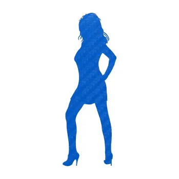 Polep vozidla SAMOLEPKA Erotická žena 010 levá (57 - 3D karbon modrý) NA AUTO, NÁLEPKA, FÓLIE, POLEP, TUNING, VLASTNÍ TEXT, TISK, AUTOSAMOLEPKY.cz, POLEPY, OBRÁZEK, LOGO, SAMOLEPKY