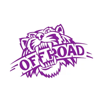 Polep vozidla SAMOLEPKA Off Road 001 (14 - fialová) NA AUTO, NÁLEPKA, FÓLIE, POLEP, TUNING, VLASTNÍ TEXT, TISK, AUTOSAMOLEPKY.cz, POLEPY, OBRÁZEK, LOGO, SAMOLEPKY