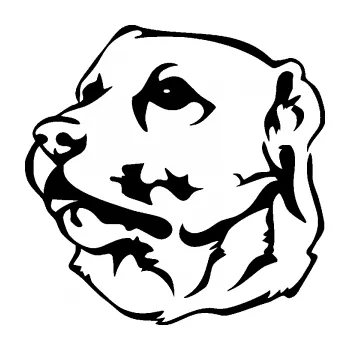 Polep vozidla Pes 104 levá Labrador (01 - černá) SAMOLEPKA NA AUTO, NÁLEPKA, FÓLIE, POLEP, TUNING, VLASTNÍ TEXT, TISK, AUTOSAMOLEPKY.cz, POLEPY, OBRÁZEK, LOGO, 3D STICKERS