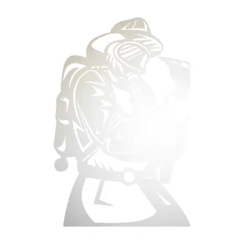 Samolepící dekorace SAMOLEPKA Hasič 012 pravá (82 - odrazková reflexní bílá) NA AUTO, NÁLEPKA, FÓLIE, POLEP, TUNING, VLASTNÍ TEXT, TISK, AUTOSAMOLEPKY.cz, POLEPY, OBRÁZEK, LOGO, SAMOLEPKY