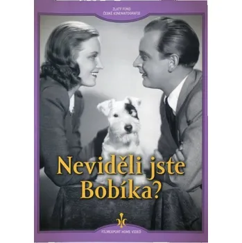 Neviděli jste Bobíka? (DVD) - digipack