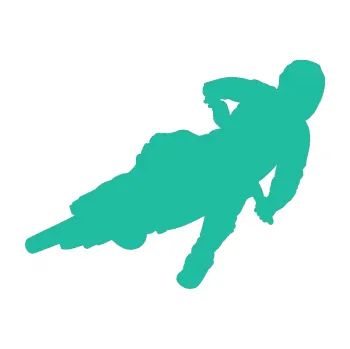 Samolepící dekorace SAMOLEPKA Motorka 023 levá motokros (25 - tyrkysová) NA AUTO, NÁLEPKA, FÓLIE, POLEP, TUNING, VLASTNÍ TEXT, TISK, AUTOSAMOLEPKY.cz, POLEPY, OBRÁZEK, LOGO, SAMOLEPKY