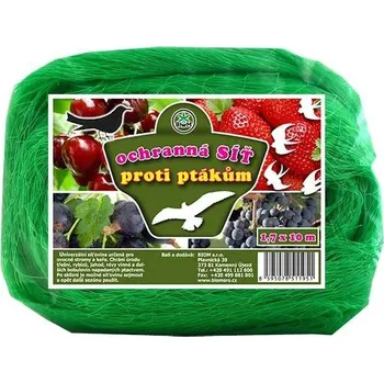 Síť proti ptákům Sítě proti ptákům 1,7 x 10 m"