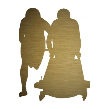 Polep vozidla Boby 002 pravá (64 - škrábaný kov zlatý) SAMOLEPKA NA AUTO, NÁLEPKA, FÓLIE, POLEP, TUNING, VLASTNÍ TEXT, TISK, AUTOSAMOLEPKY.cz, POLEPY, OBRÁZEK, LOGO, 3D STICKERS