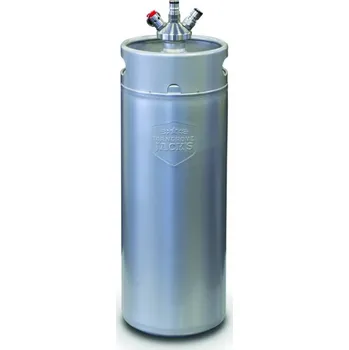 Kempingové nádobí Mangrove Jack´s Nerezový Mini Keg 10l Mangrove Jacks