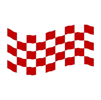 Polep vozidla SAMOLEPKA Šachovnice 007 (18 - tmavě červená) NA AUTO, NÁLEPKA, FÓLIE, POLEP, TUNING, VLASTNÍ TEXT, TISK, AUTOSAMOLEPKY.cz, POLEPY, OBRÁZEK, LOGO, SAMOLEPKY