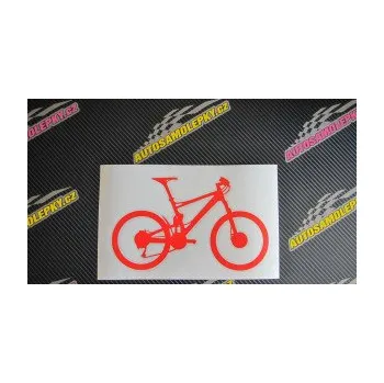 Polep vozidla SAMOLEPKA Kolo 001 pravá - (horské kolo) (17 - šedá) NA AUTO, NÁLEPKA, FÓLIE, POLEP, TUNING, VLASTNÍ TEXT, TISK, AUTOSAMOLEPKY.cz, POLEPY, OBRÁZEK, LOGO, SAMOLEPKY